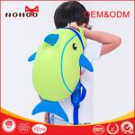 Dolphin Design Small Personalized Backpacks For Toddlers Unisex 0.5KG for sale