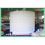 Inflatable Family Tent Self Standing Blow-Up Wall Inflatable Partition With Led Lights