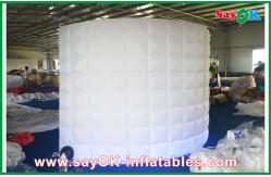 China Inflatable Family Tent Self Standing Blow-Up Wall Inflatable Partition With Led Lights supplier