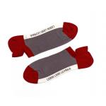 Men'S Antibacterial Sports Ankle Socks Cotton Sweat Absorbing Material for sale