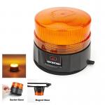 ECE R65 R10 Rechargeable Beacon Light LED Tractor Flashing Amber Lights
