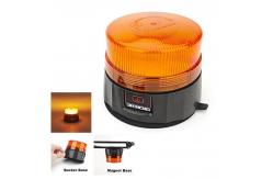 China ECE R65 R10 Rechargeable Beacon Light LED Tractor Flashing Amber Lights supplier