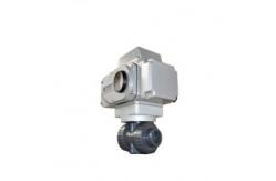 China DN50 UPVC Electric Ball Valve AC220V Electric Motor Operated Valve supplier