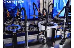 China 38mm Cap Inspection System 360 Degree detection With Adjustable Speed Function supplier