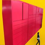 CRS or Stainless Steel Package Delivery Lockers with Customizable Options Available for sale