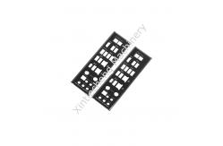 China Customization Precision Metal Stamping Parts Aluminum Alloy Device Panel supplier