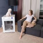 Dual Mode PET Drying Room Cabinet Air Circulation Infrared Lamp