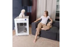 China Dual Mode PET Drying Room Cabinet Air Circulation Infrared Lamp supplier