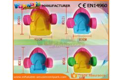 China Kids Paddle Boat Inflatable Water Pools Inflatable Swimming Pool Paddle Boat supplier
