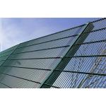Powder Coated  Twin Wire Mesh Fencing Manufactory And Welded Wire Fence for sale