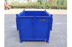 China Stackable Metal Storage Cage Customized as per your requirements supplier