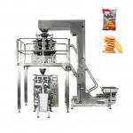 Snack Food Biscuits Filling VFFS Packing Machine 60bags/Min for sale