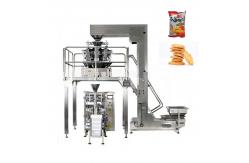 China Snack Food Biscuits Filling VFFS Packing Machine 60bags/Min supplier