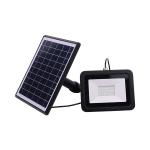 Dimmable Solar LED Security Flood Light IP65 Slim Lamp Wireless Solar Flood Lights for sale