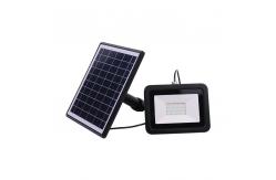 China Dimmable Solar LED Security Flood Light IP65 Slim Lamp Wireless Solar Flood Lights supplier