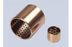China Gearbox Anti Erosion Wrapped Bronze Bearing With Special Solid Lubricant supplier