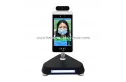 China Remote Control 800×1280 Face Recognition Infrared Thermometer supplier