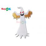 Customized Outdoor Halloween Decoration Party Halloween LED Light Inflatable Ghost for sale