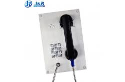 China Emergency Free - Dail Vandal Proof Telephone Flush - Mounted With Full Keypad supplier