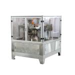50bags/Min PLC Controlled Rotary Pouch Packing Machine For Candy Chocolate for sale