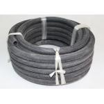 Outer Fiber Braided Rubber Air Hose , Black Retractable Air Hose for sale