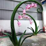 Amusement Park Animatronic Plant Model Customized for Decoration for sale
