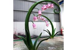 China Amusement Park Animatronic Plant Model Customized for Decoration supplier