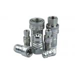 Steel Isoa New Close Type Hydraulic Quick Connect Couplings ISO 7241A for sale