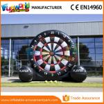 Outdoor Inflatable Football Game Human Darts Rental Inflatable Dartboard for sale