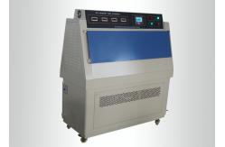 China UVA UVB  UV Weathering Test Chamber Uv Testing Equipment 0.3 ~ 20 W/㎡ supplier