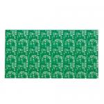 HASL Surface Finish Green PCB 1oz Copper Weight 0.1mm Solder Mask Bridge FR4 Prototype Assembly for sale