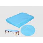 Lightweight Disposable Bed Covers Dustproof Anti - Skid CE / ISO Certification for sale