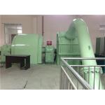 Pelton 1 Mw Hydro Turbine Generator Wide Flow High Efficiency Customized