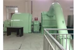 China Pelton 1 Mw Hydro Turbine Generator Wide Flow High Efficiency Customized supplier