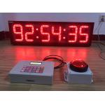 Wireless Control Digital Led Clock With Carry Case