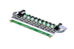 China TM1638 8 Keys Electronic Components Common Cathode LED Display Module For Arduino supplier