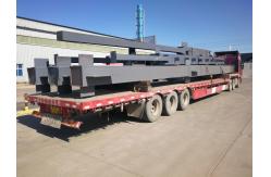 China Modular Custom Design Prefabricated Steel Structure Building For Hotel / Office supplier