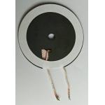 Battery Chargers Wireless Power Coil , Qi Wireless Receiver Coil 25 Degree Temp for sale