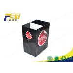 Custom 4C CMYK Printing Retail Dump Bin Display Cardboard With Removable Header for sale