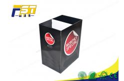 China Custom 4C CMYK Printing Retail Dump Bin Display Cardboard With Removable Header supplier