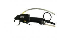China Self Locking DC 24V 2mm Bundle Automatic Cable Tie Tool supplier