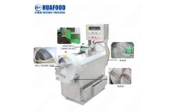 China Automatic Fruit And Vegetable Cutter Cassava Potato Chips Slicer supplier