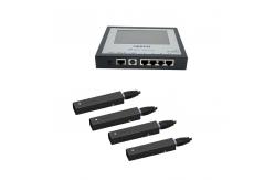 China 500mm Real Time Static Charge Sensor Electricity Electrostatic Testing External supplier
