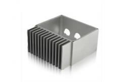 China 6060 Alloy Aluminum Heatsink Extrusion Profiles Enclosure For Power Supply Case supplier