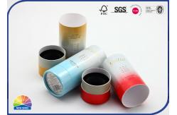 China Customized Reverse UV EVA Insert Paper Tubes Cosmetic Gift Package supplier