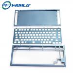High Precision CNC Machining Aluminum Keyboard Service for sale