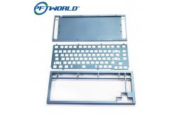 China High Precision CNC Machining Aluminum Keyboard Service supplier