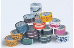 China 100Y/120Y   Printed Packaging Tape Strong Self adhesive custom logo printed supplier