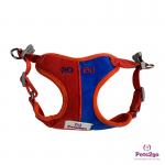 Plastic Reflective Pet Harness Vest 122g 150CM Length for sale