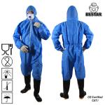 BESTAR SMS Disposable Protective Coverall Medical suit for surgical for sale